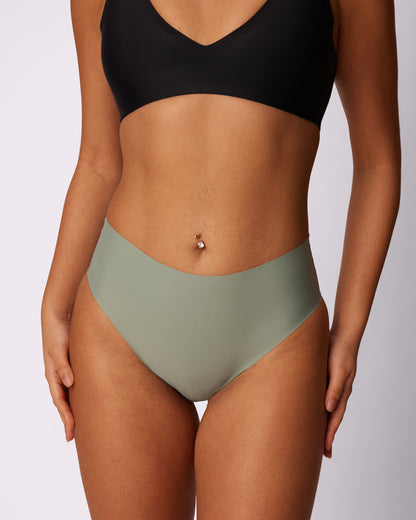 Invisible Sculpt High Rise Brief | Seamless Universal (Eightball)