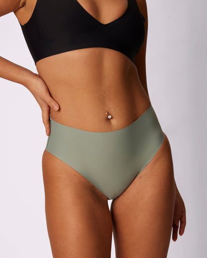 Invisible Sculpt High Rise Brief | Seamless Universal (Eightball)