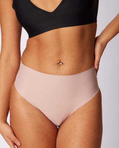 Invisible Sculpt High Rise Brief | Seamless Universal (Eightball)