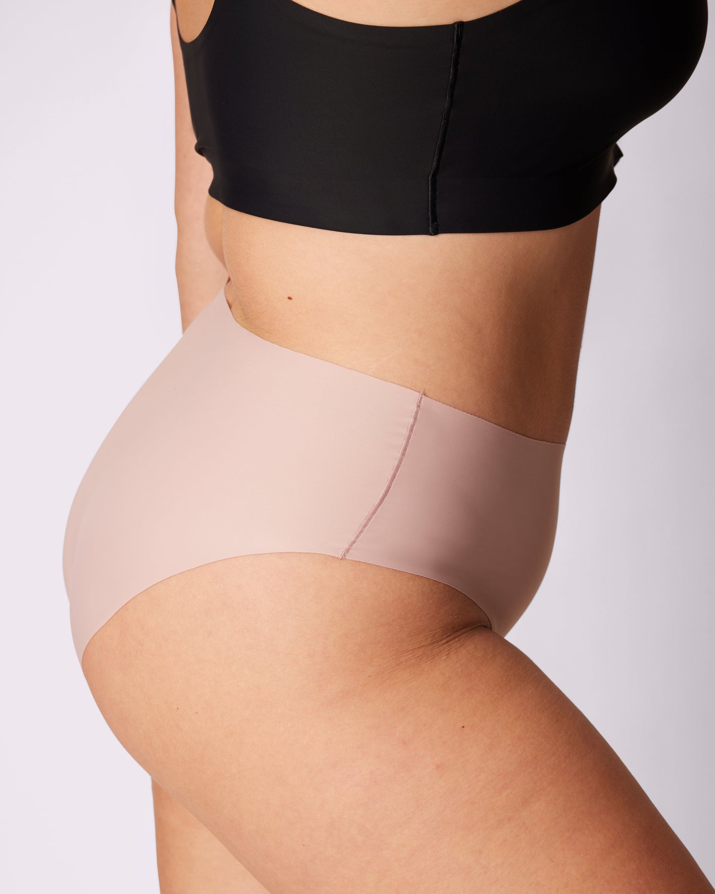 Invisible Sculpt High Rise Brief | Seamless Universal (Eightball)