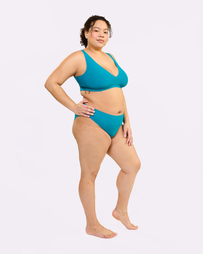 Invisible Sculpt High Rise Brief | Seamless Universal (Lagoon)