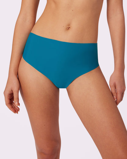 Invisible Sculpt High Rise Brief | Seamless Universal (Lagoon)
