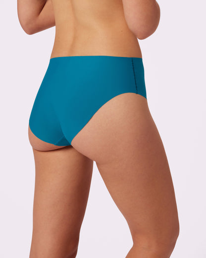 Invisible Sculpt High Rise Brief | Seamless Universal (Lagoon)