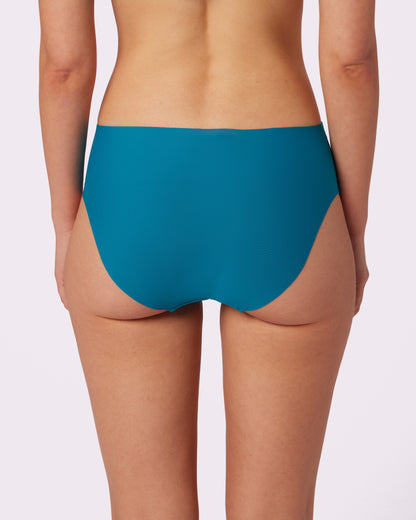 Invisible Sculpt High Rise Brief | Seamless Universal (Lagoon)