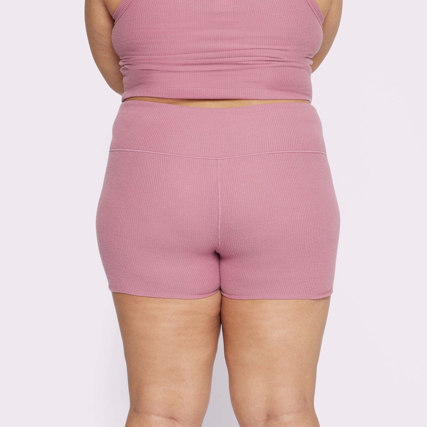 Bike Short | Cozy Waffle | Archive (Teddy)