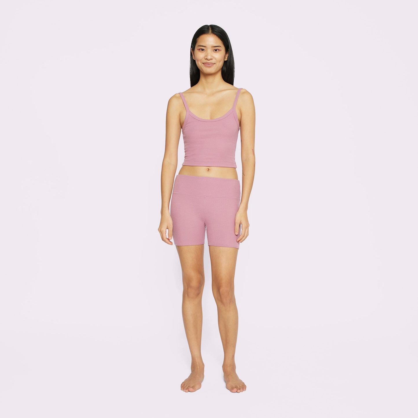 Bike Short | Cozy Waffle | Archive (Teddy)