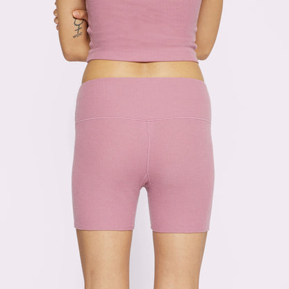 Bike Short | Cozy Waffle | Archive (Teddy)