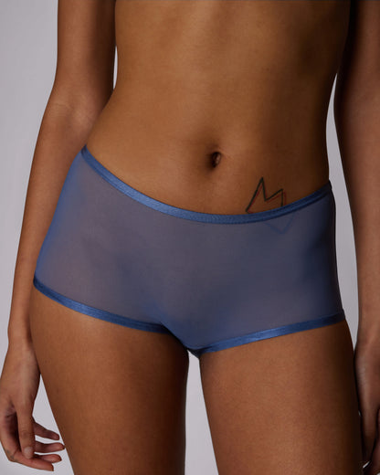 High Rise Boyshort | Silky Mesh (IMAGERY 💎🌐)