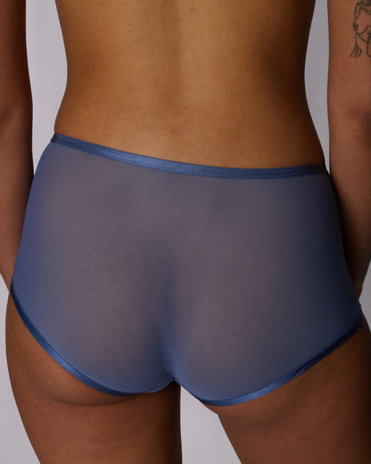 High Rise Boyshort | Silky Mesh (IMAGERY 💎🌐)