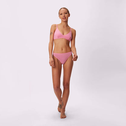 Ultra-Flattering High Rise Thong | New:Cotton | Archive (Eightball)