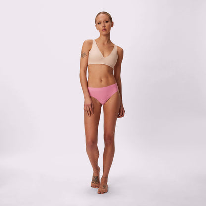 Invisible High Rise Thong | Seamless Universal (Eightball)