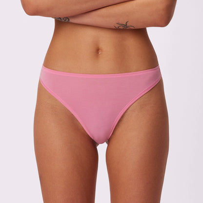 Ultra-Flattering High Rise Thong | New:Cotton | Archive (Eightball)