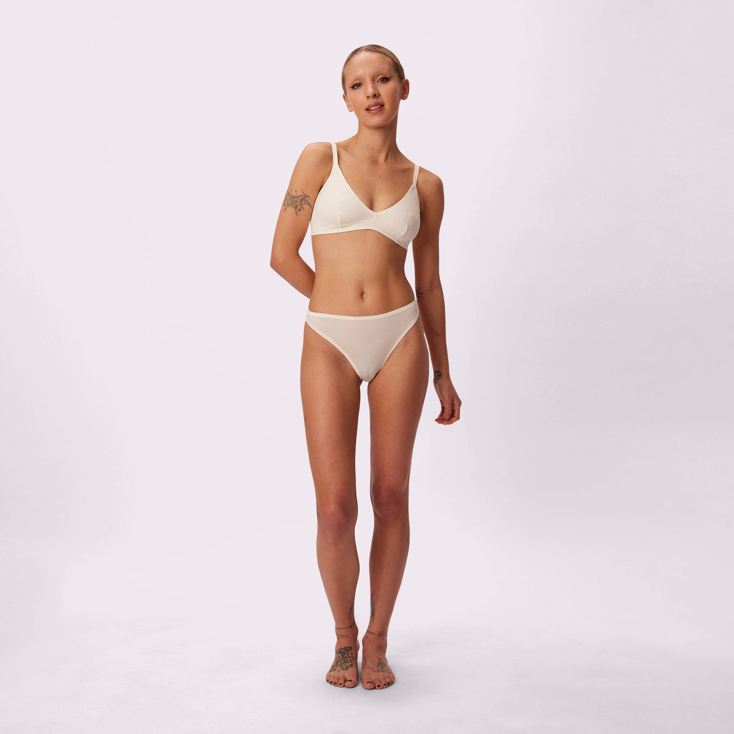 Ultra-Flattering High Rise Thong | New:Cotton | Archive (Eightball)