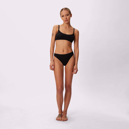 Ultra-Flattering High Rise Thong | New:Cotton | Archive (Eightball)