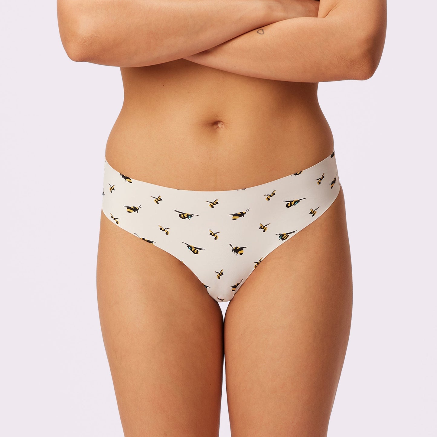 Invisible High Rise Thong | Seamless Universal (Eightball)