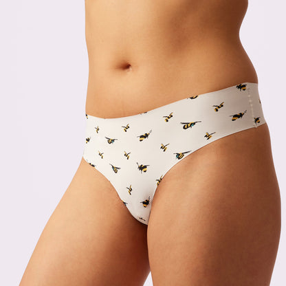 Invisible High Rise Thong | Seamless Universal (Eightball)