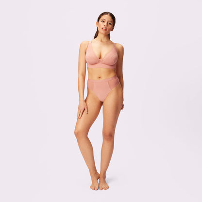 Re:Play High Waisted Thong | Ultra-Soft Re:Play | Archive (Hot Honey)