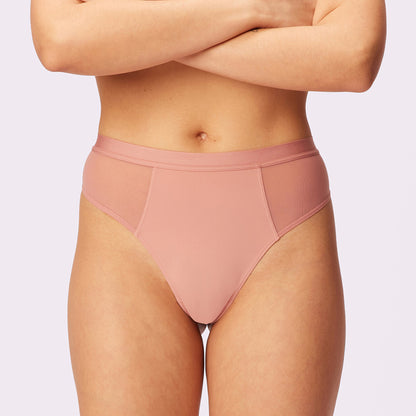 Re:Play High Waisted Thong | Ultra-Soft Re:Play | Archive (Hot Honey)