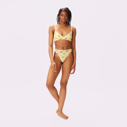 Ultra-Flattering High Rise Thong | New:Cotton | Archive (Eightball)