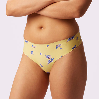 Invisible High Rise Thong | Seamless Universal (Eightball)