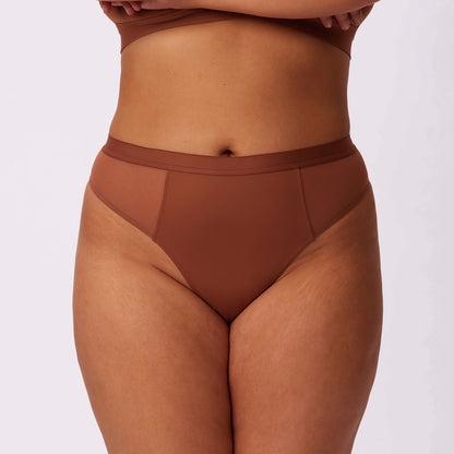 Re:Play High Waisted Thong | Ultra-Soft Re:Play | Archive (Maple)