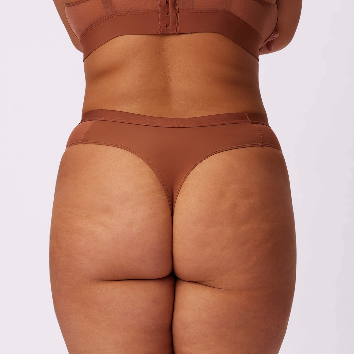 Re:Play High Waisted Thong | Ultra-Soft Re:Play | Archive (Maple)