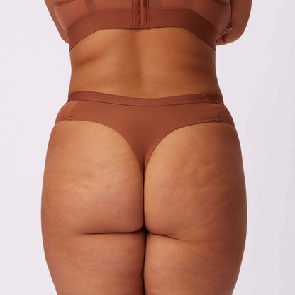 Re:Play High Waisted Thong | Ultra-Soft Re:Play | Archive (Maple)