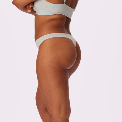Ultra-Flattering High Rise Thong | New:Cotton | Archive (Eightball)