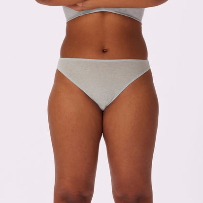 Ultra-Flattering High Rise Thong | New:Cotton | Archive (Eightball)