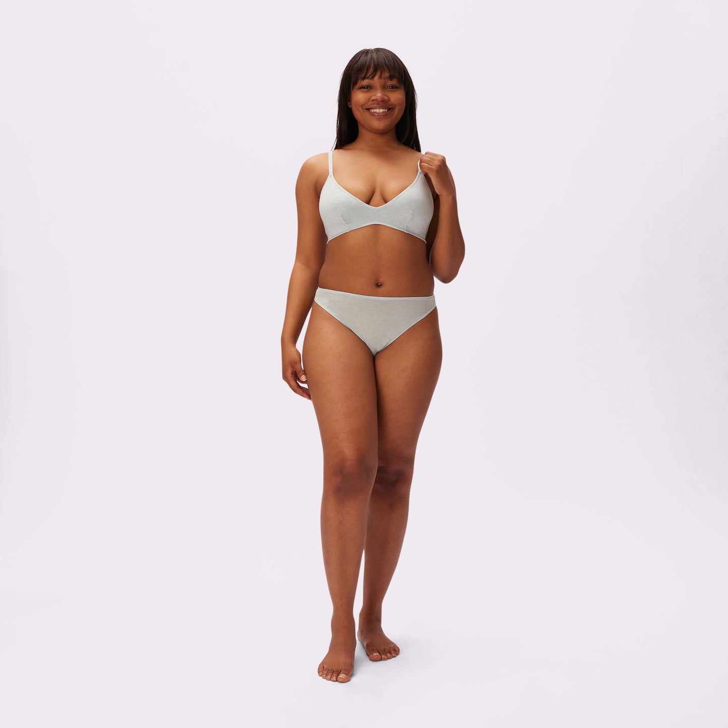 Ultra-Flattering High Rise Thong | New:Cotton | Archive (Eightball)