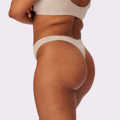 Ultra-Flattering High Rise Thong | New:Cotton | Archive (Eightball)