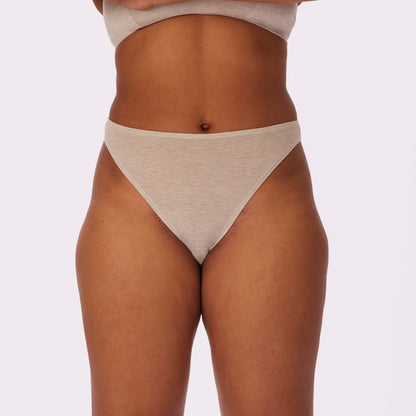 Ultra-Flattering High Rise Thong | New:Cotton | Archive (Eightball)