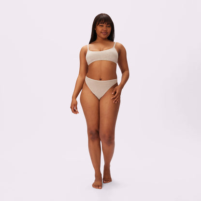 Ultra-Flattering High Rise Thong | New:Cotton | Archive (Eightball)