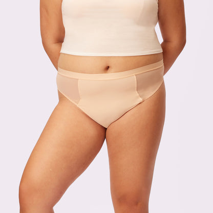 Re:Play High Waisted Thong | Ultra-Soft Re:Play | Archive (Sand)