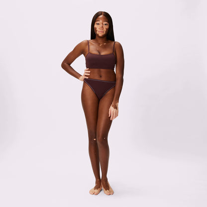 Ultra-Flattering High Rise Thong | New:Cotton | Archive (Eightball)