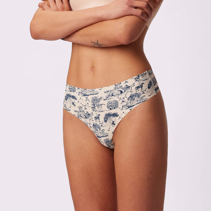 Invisible High Rise Thong | Seamless Universal (Eightball)