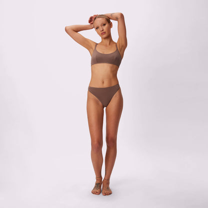Ultra-Flattering High Rise Thong | New:Cotton | Archive (Eightball)