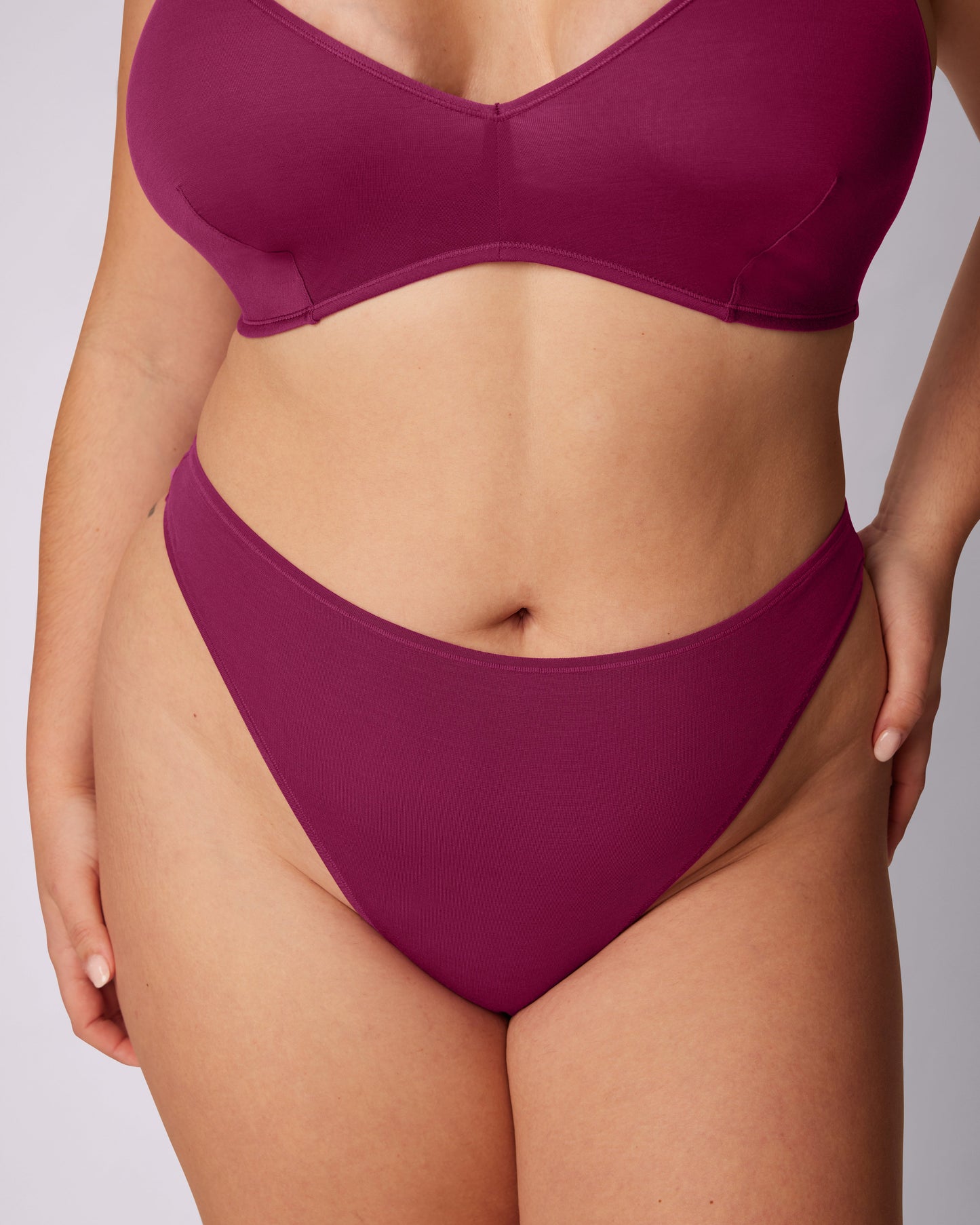 Ultra-Flattering High Rise Thong | New:Cotton | Archive (Eightball)