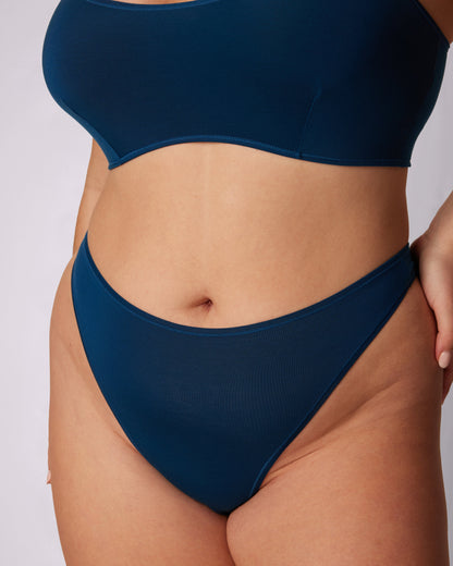 Ultra-Flattering High Rise Thong | New:Cotton | Archive (Eightball)