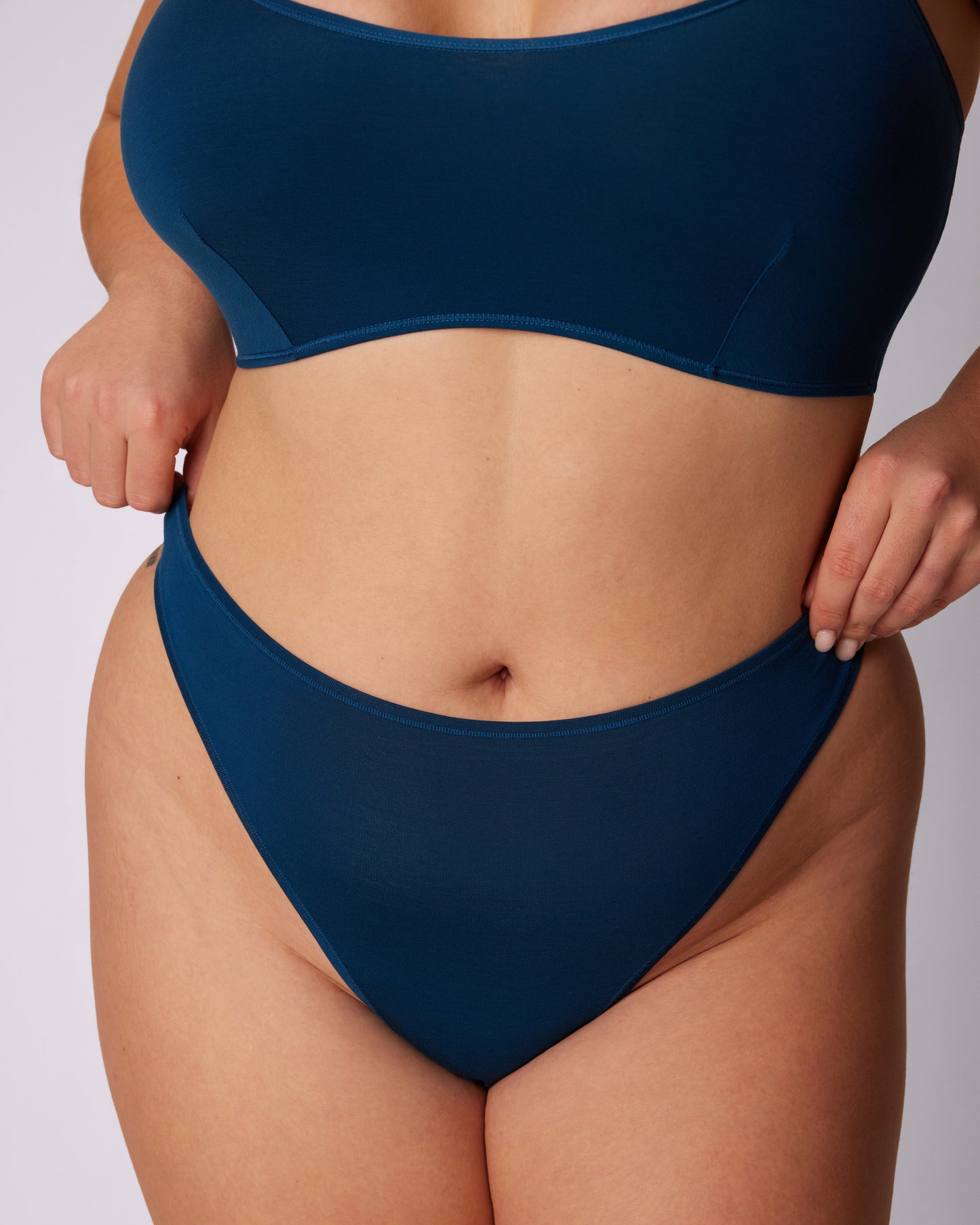 Ultra-Flattering High Rise Thong | New:Cotton | Archive (Eightball)