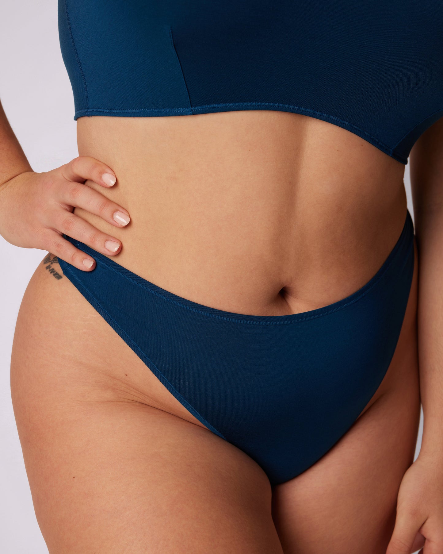 Ultra-Flattering High Rise Thong | New:Cotton | Archive (Eightball)