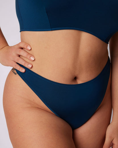 Ultra-Flattering High Rise Thong | New:Cotton | Archive (Eightball)