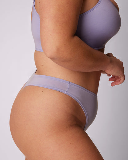 Ultra-Flattering High Rise Thong | New:Cotton | Archive (Eightball)