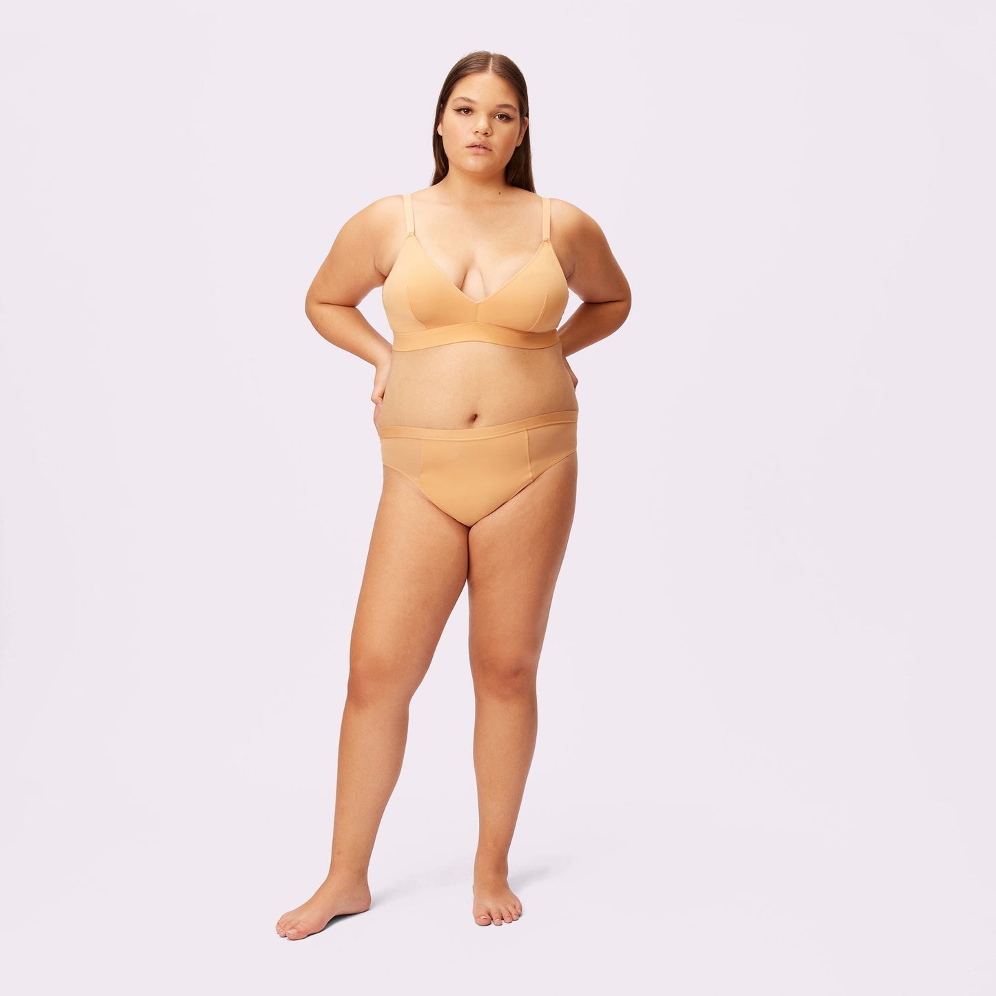 Re:Play High Waisted Thong | Ultra-Soft Re:Play | Archive (Cinnamon Roll)