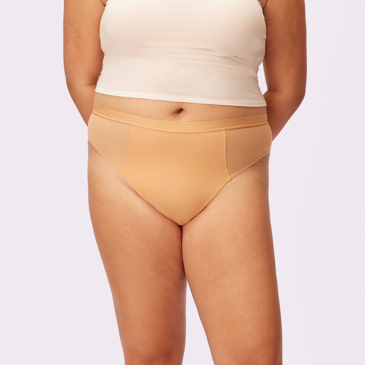 Re:Play High Waisted Thong | Ultra-Soft Re:Play | Archive (Cinnamon Roll)