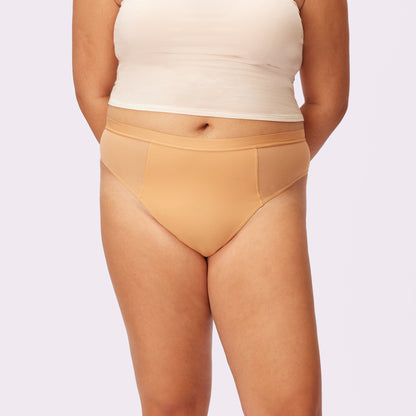 Re:Play High Waisted Thong | Ultra-Soft Re:Play | Archive (Cinnamon Roll)