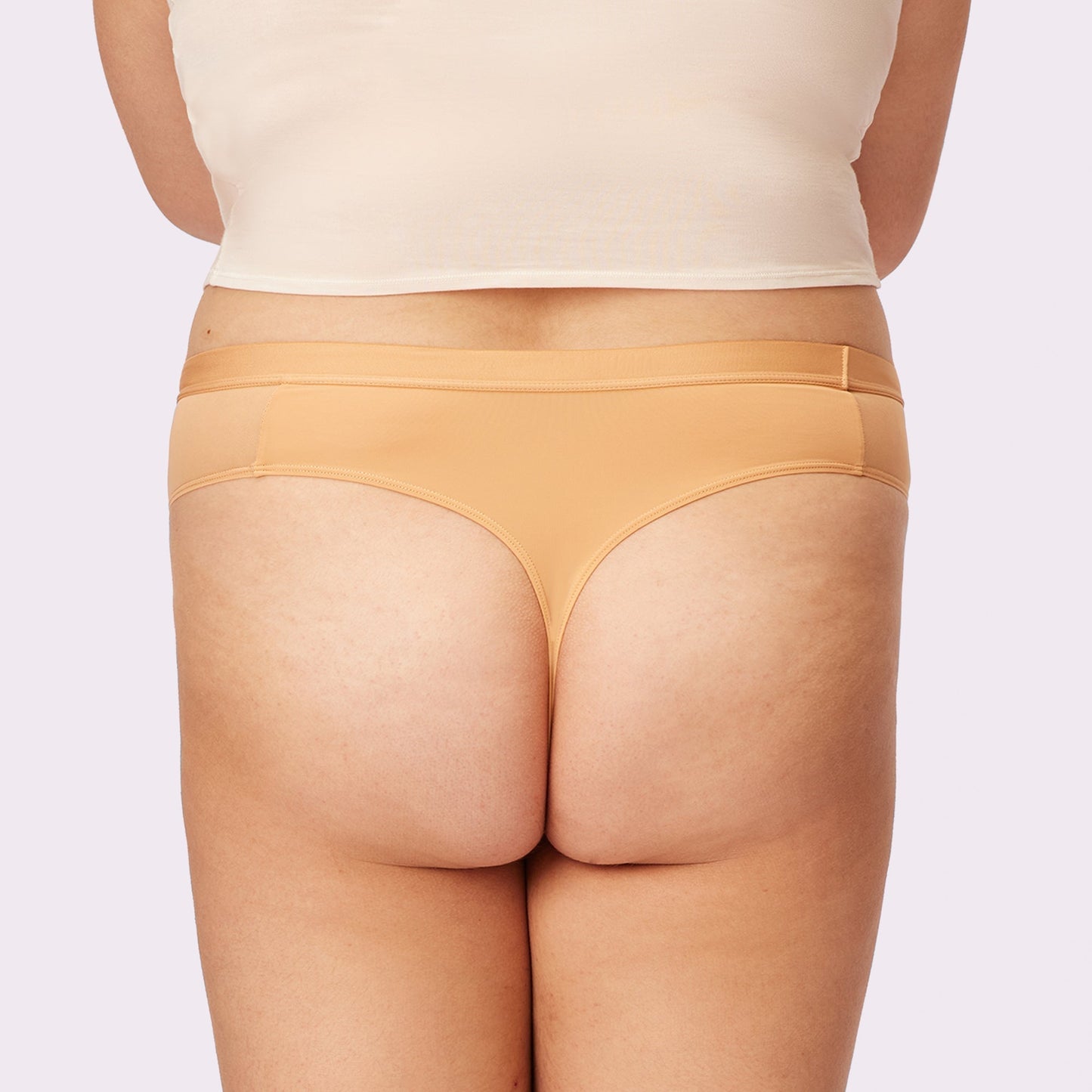 Re:Play High Waisted Thong | Ultra-Soft Re:Play | Archive (Cinnamon Roll)