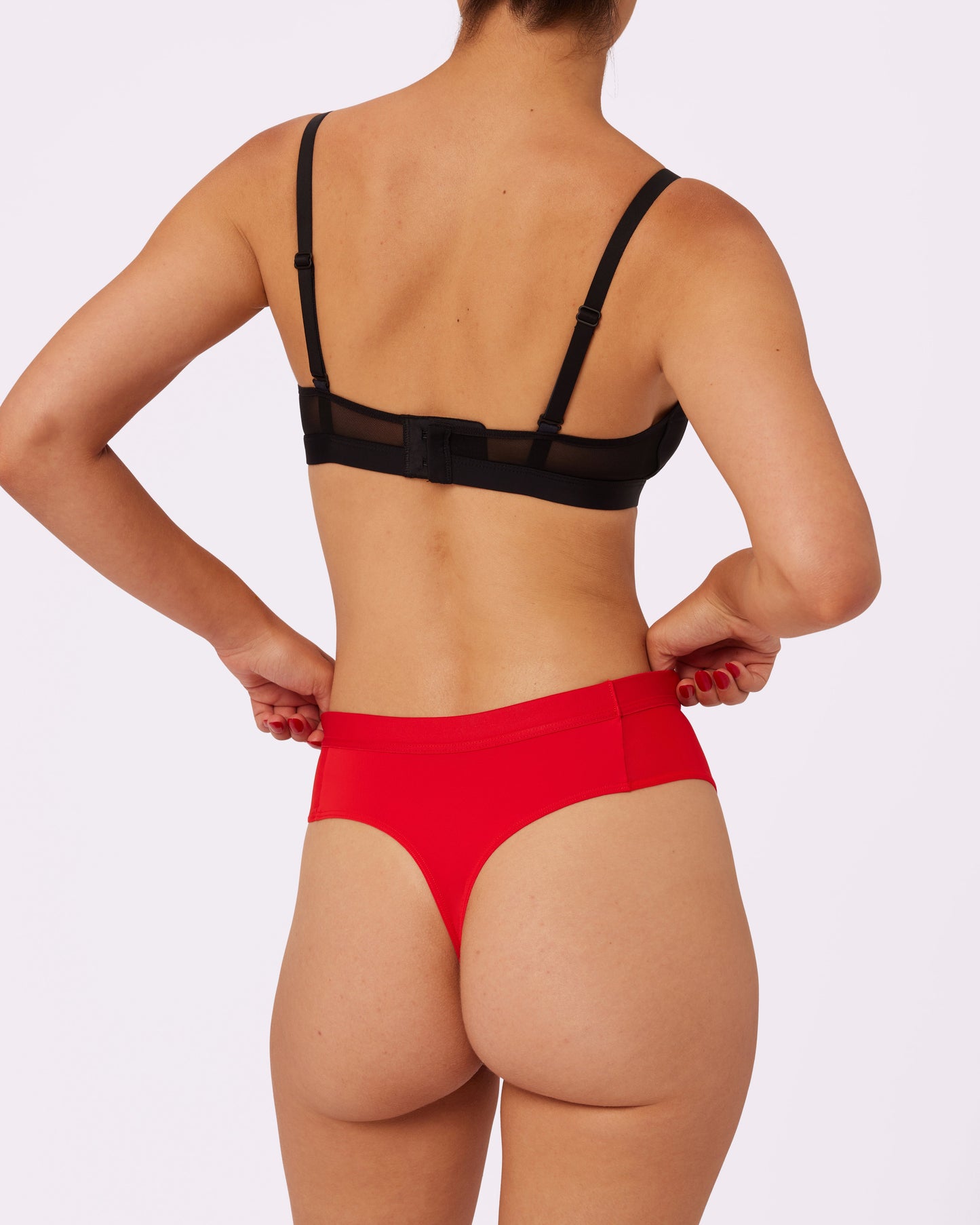 Re:Play High Waisted Thong | Ultra-Soft Re:Play (Balloon)