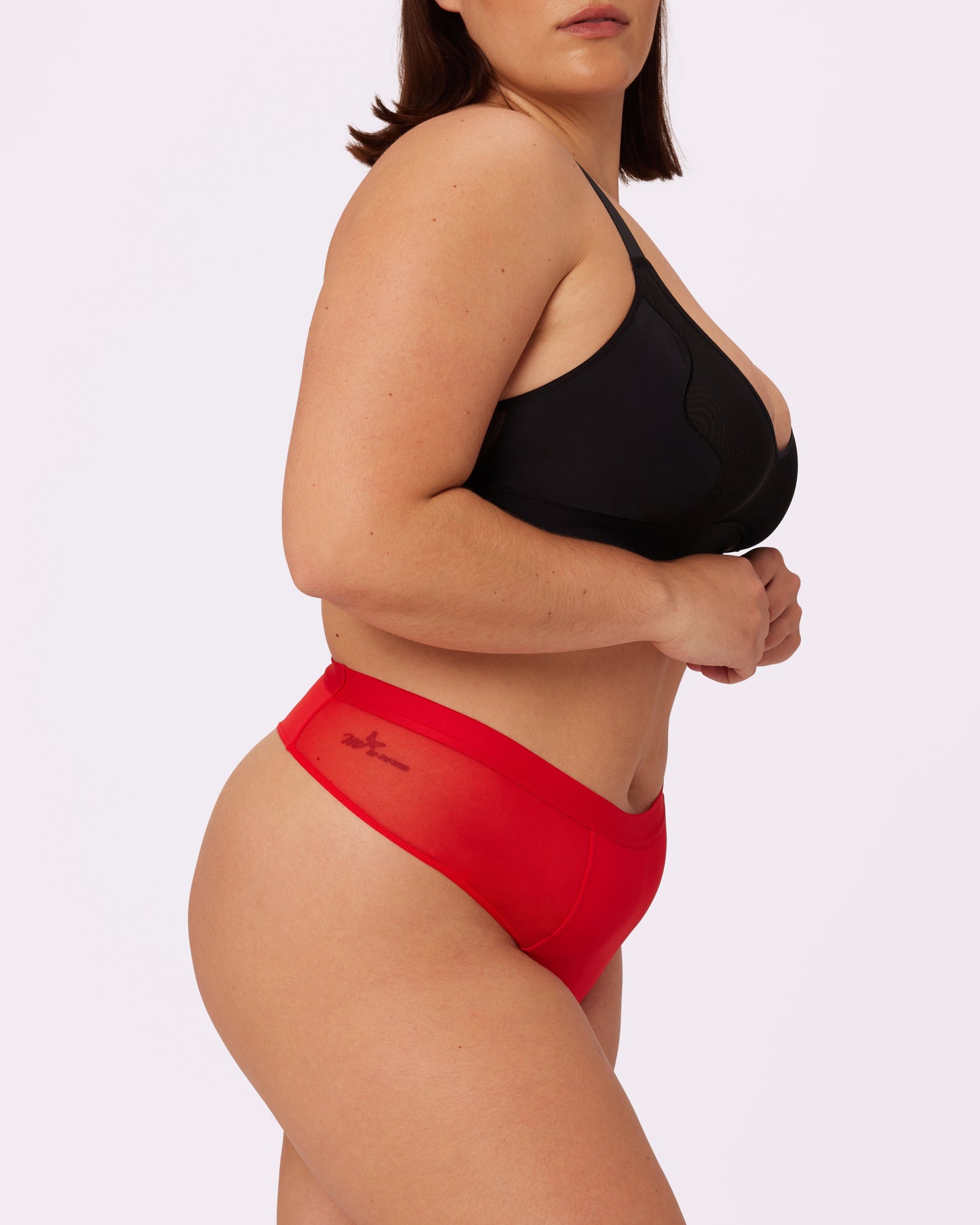 Re:Play High Waisted Thong | Ultra-Soft Re:Play (Balloon)