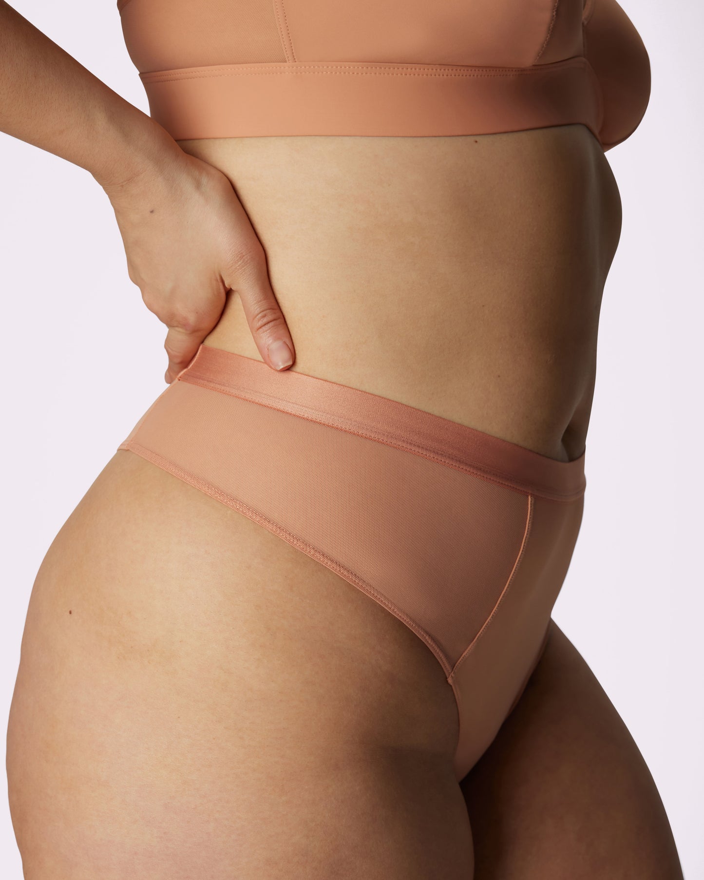 Re:Play High Waisted Thong | Ultra-Soft Re:Play (Eightball)